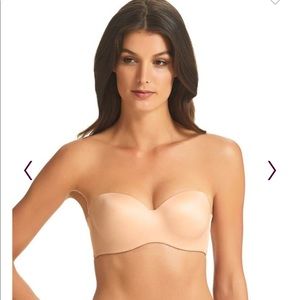 Target fine lines Nude strapless bra